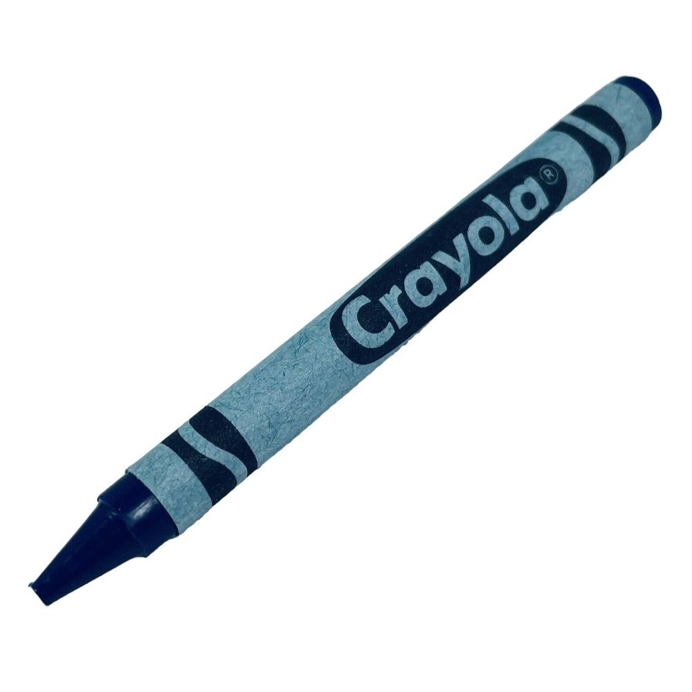 Crayola Crayon Retired Green Blue New Unused Binney & Smith New York Vin…